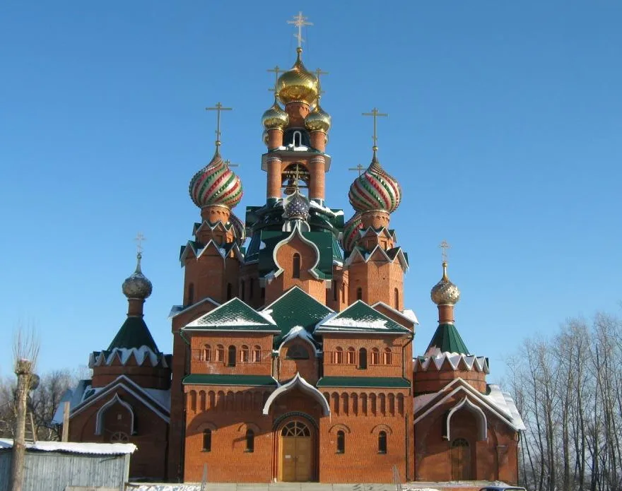 Церковь Митрофана Воронежского (Семилуки)