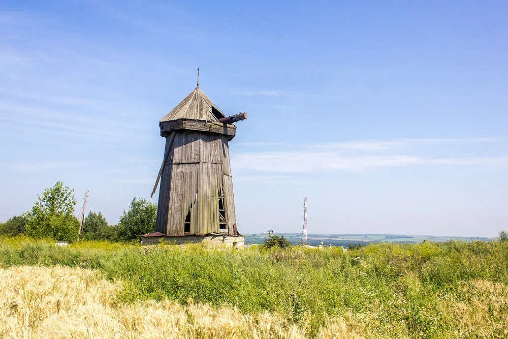 Деревянная мельница (Дубское)
