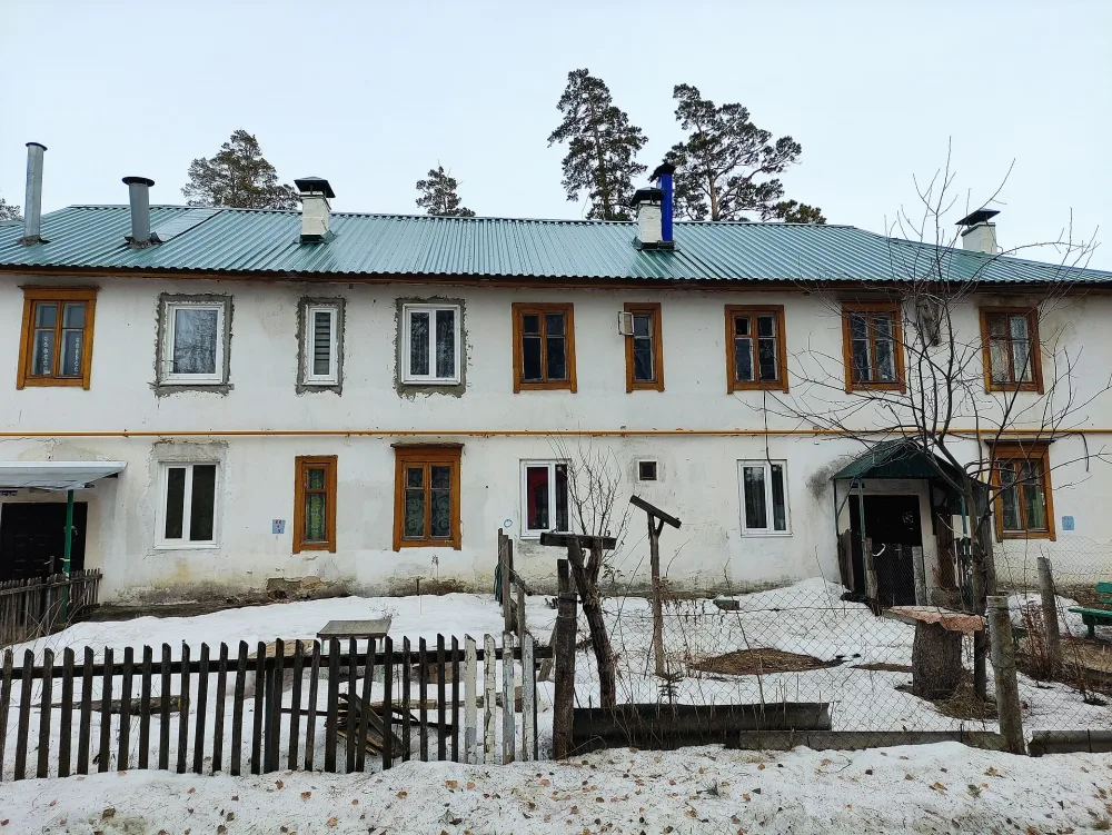 Жилой дом по улице Специалистов 9