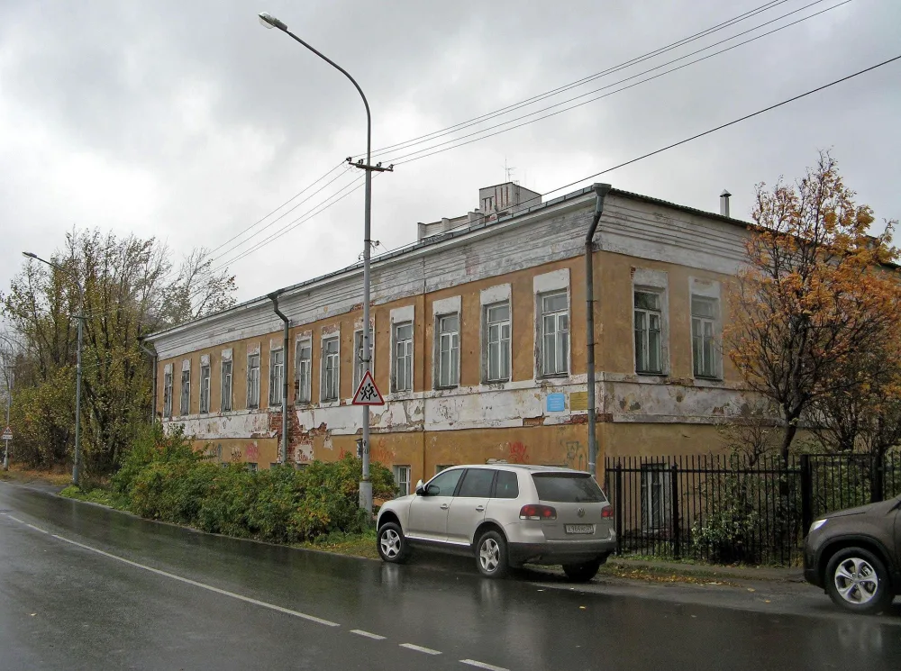 Дом полковника Карцева (Архангельск)