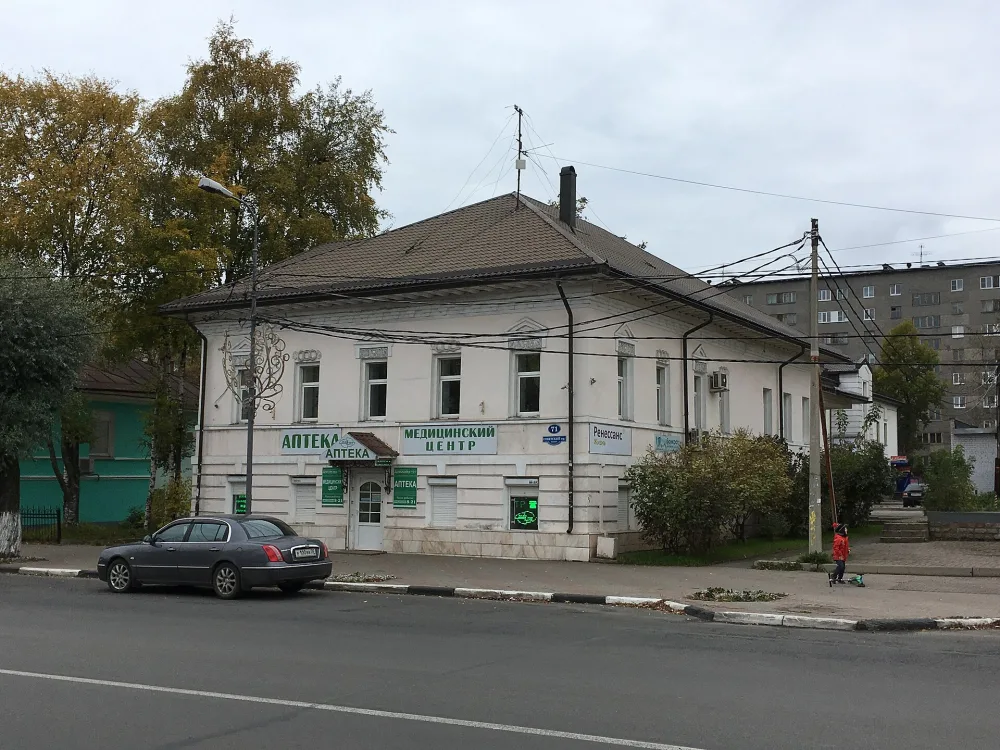 Дом Сухаревых (Череповец)