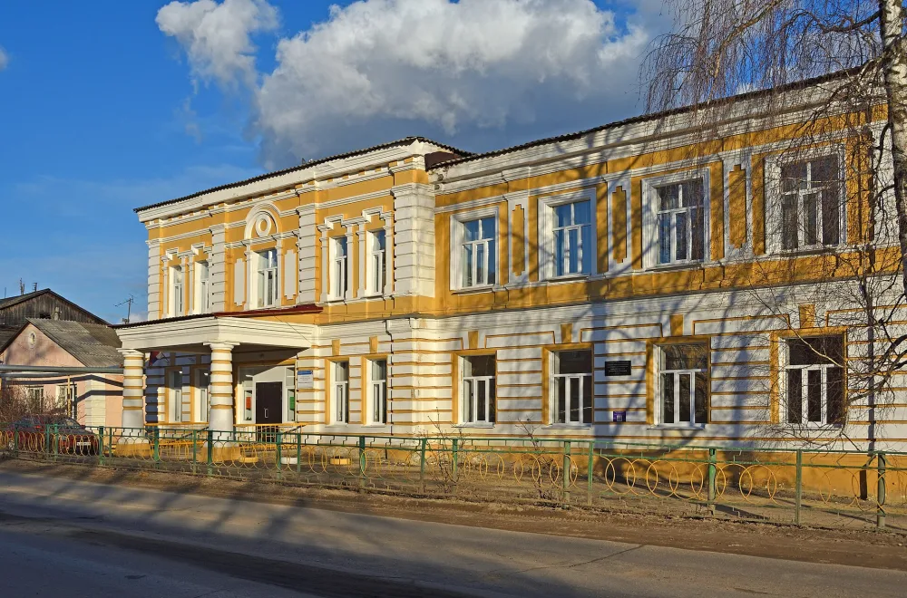 Уездное училище (Ряжск)