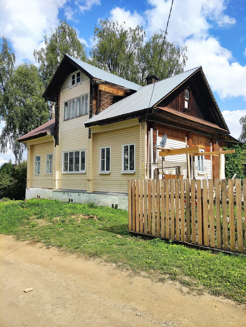 Жилой дом (Судиславль)