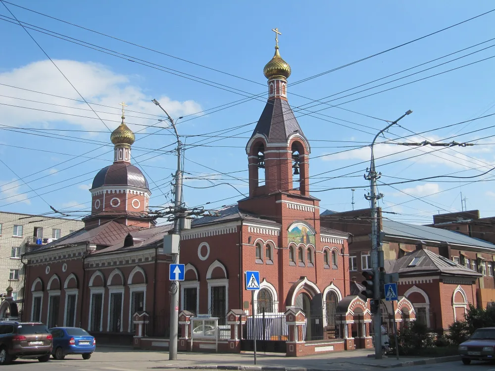 Храм Серафима Саровского