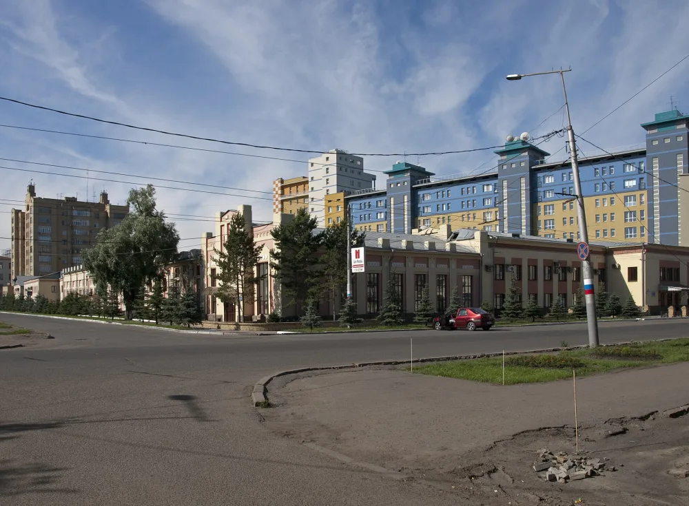 Здание водоподьёмной станции (Омск)