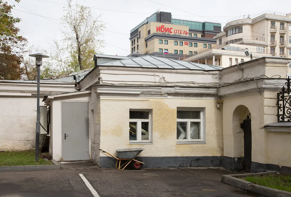 улица Бахрушина 16 c2