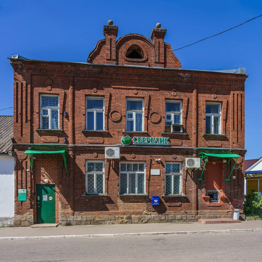 Народная улица 4, Дом Шахова А