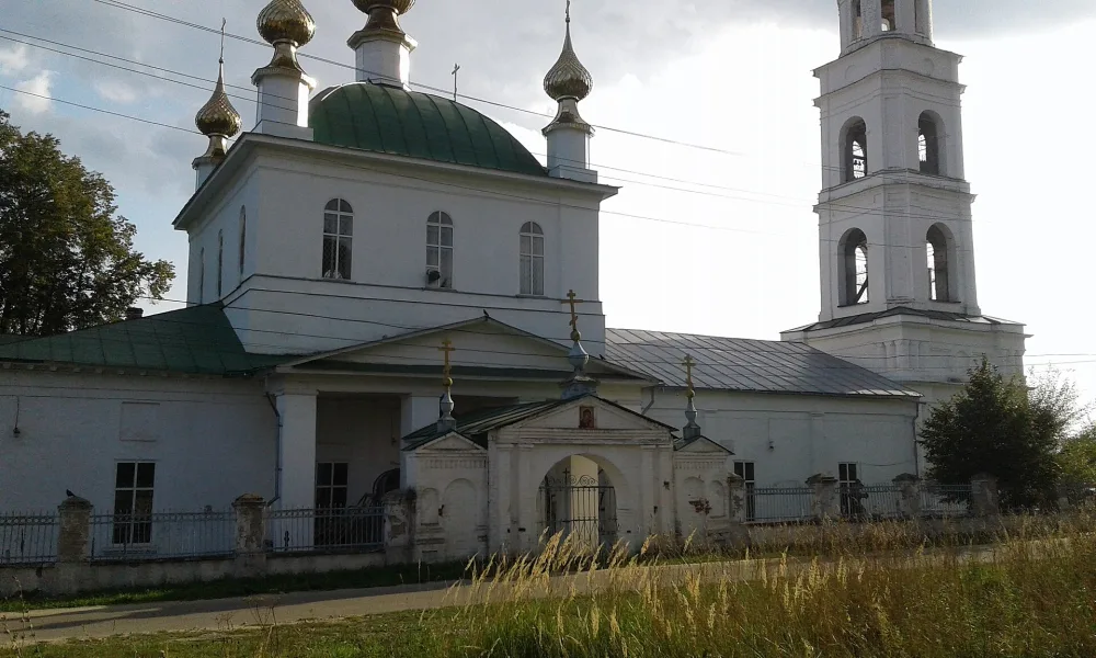 Церковь святителя Николая (Спаса Преображения) (Шуя)