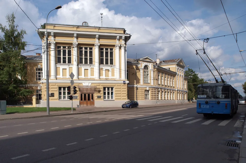 Клинический городок на Девичьем поле