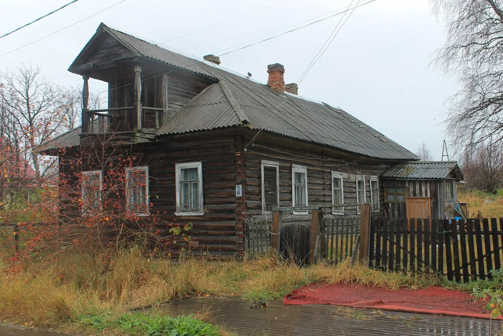 Дом жилой Строгальщиковых (Кемь)