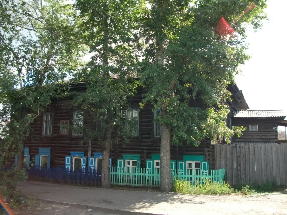 Усадьба мещанина Н.А. Бутырина
