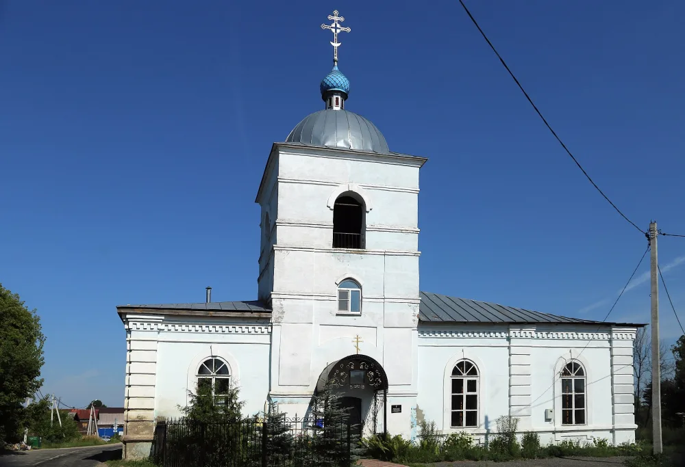 Церковь Рождества Пресвятой Богородицы (Чаадаево)