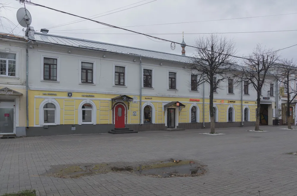 Лавки толкучего рынка (Ярославль)