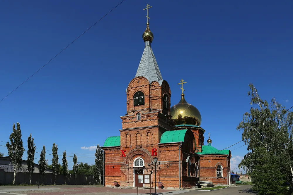 Церковь Казанской иконы Божией Матери (Омск)