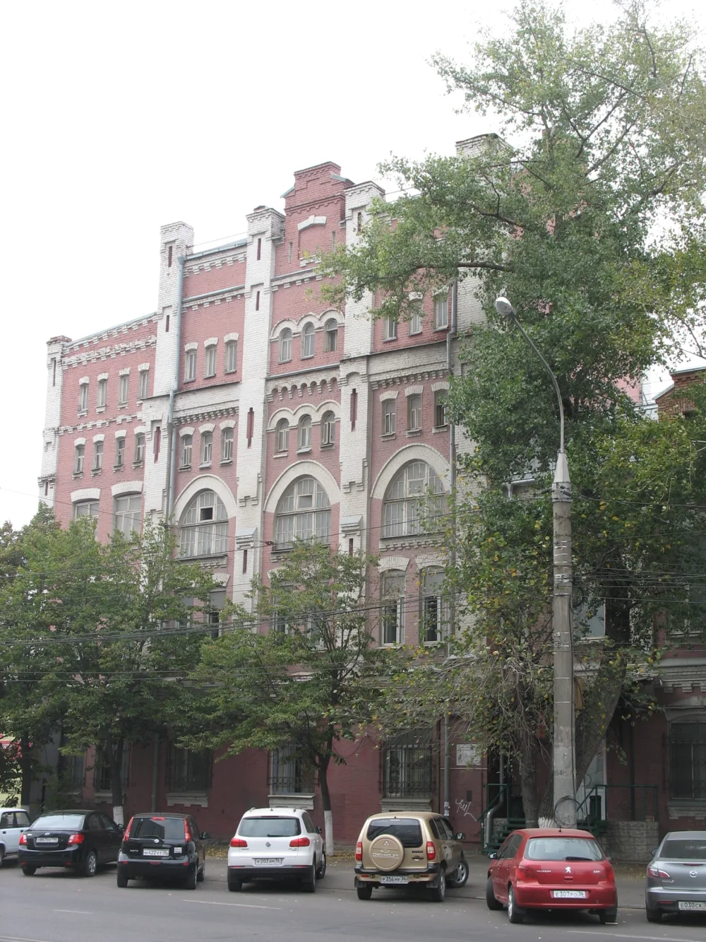 Комплекс казенного винного склада