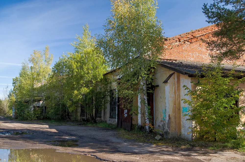 Контейнерный цех (Осташков)