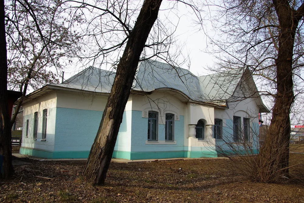 Дом помощника начальника участка пути