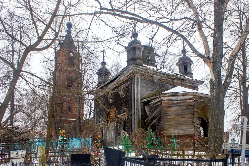 Комплекс Вознесенской церкви (Зарубино)