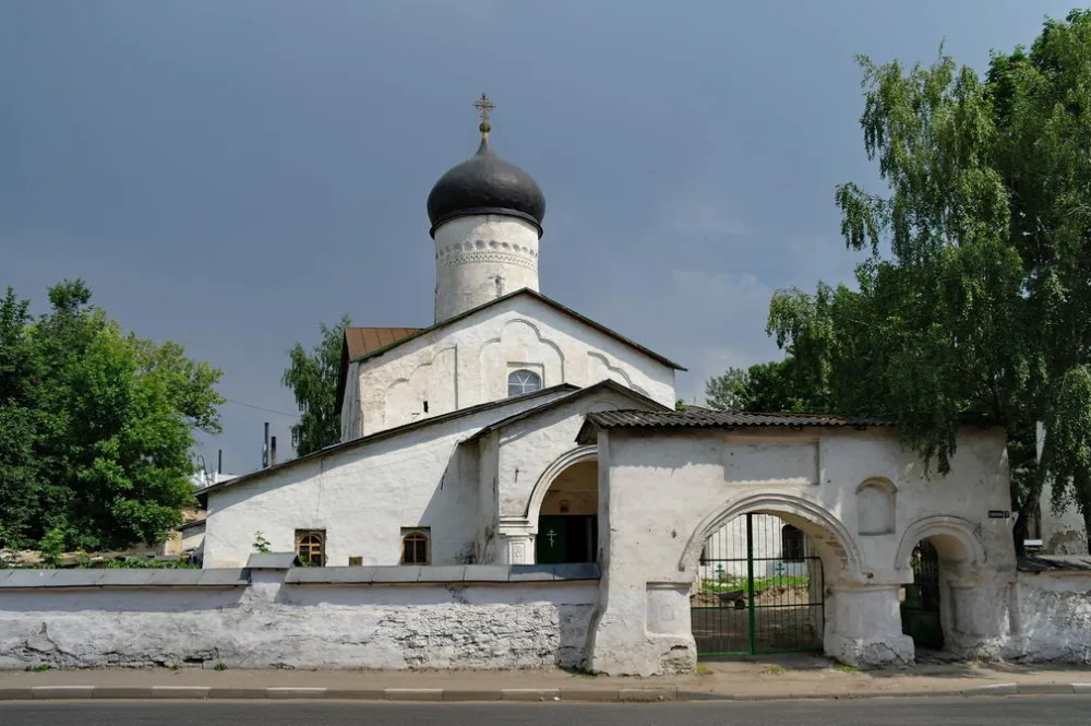 Церковь Козьмы и Дамиана с Примостья
