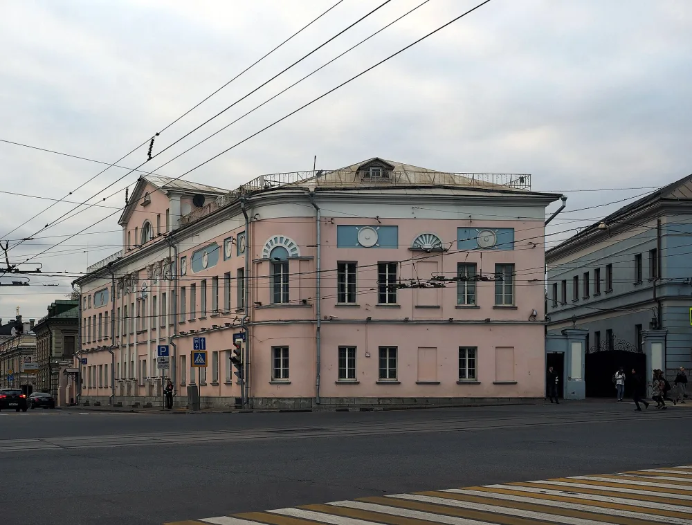 Жилой дом (Таганский)
