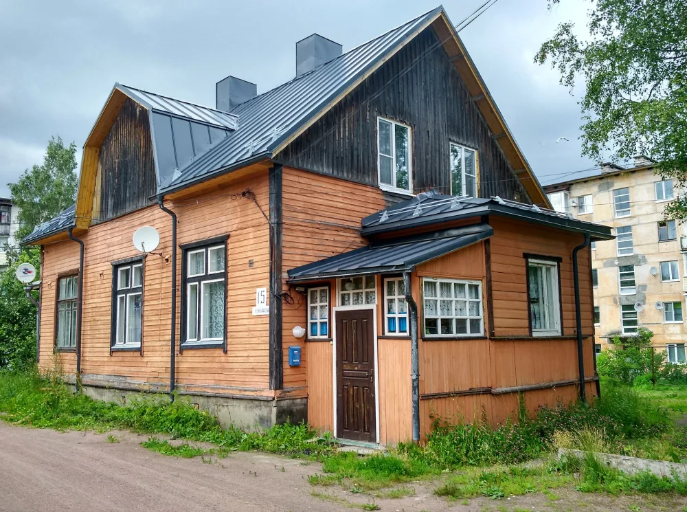 Дом жилой (Сортавала)