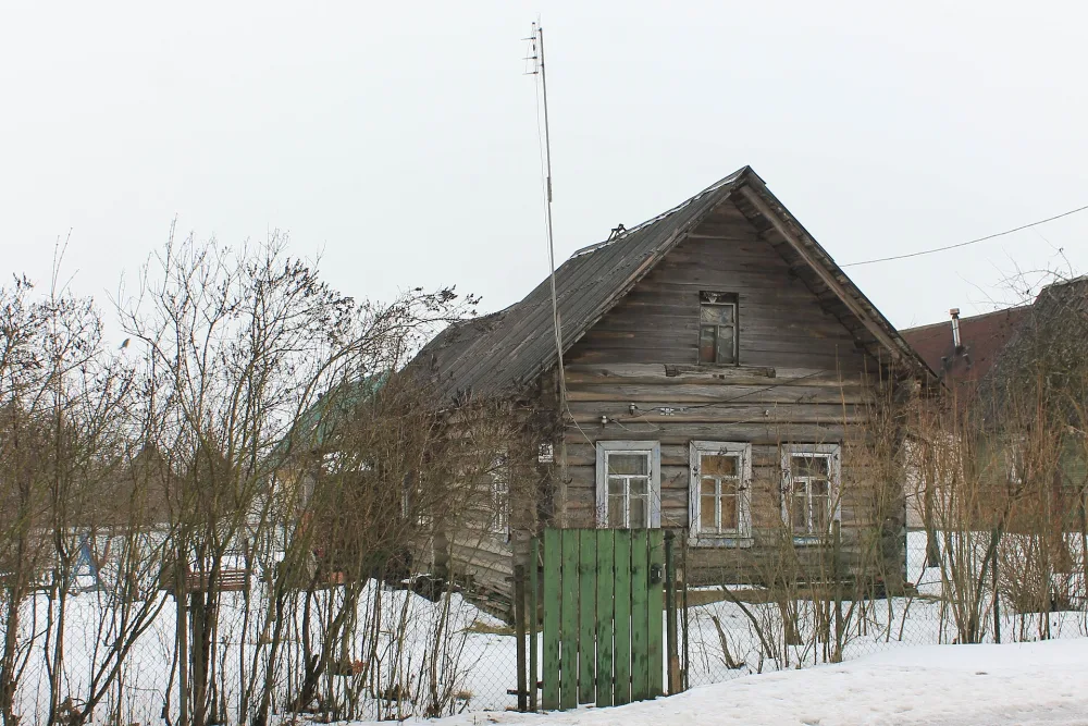 Дом (Лампово)