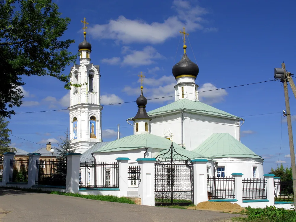 Храм Покрова Пресвятой Богородицы
