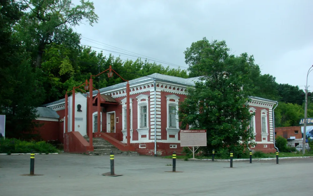 Лаборатория Николая Гавриловича Славянова