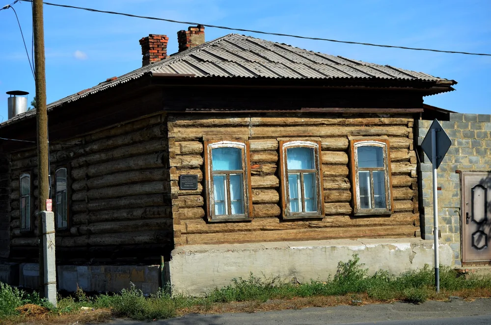 Дом, где в 1925-1926 гг. жил Герой Советского Союза М.Джалиль