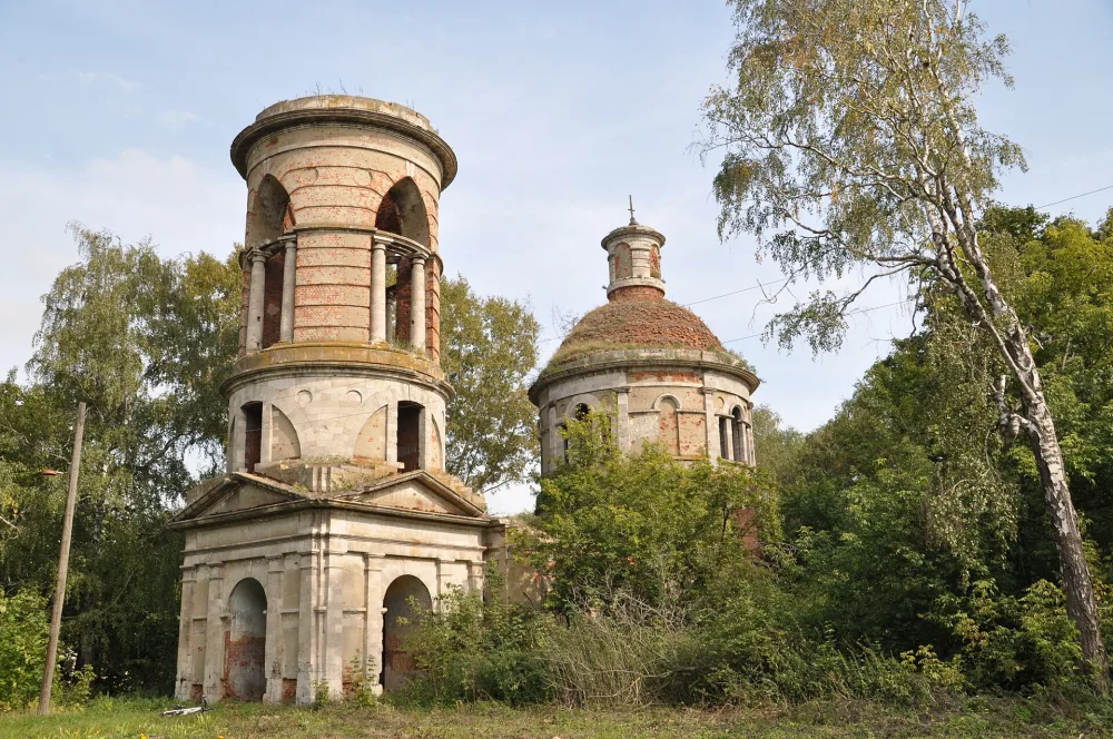Успенская церковь (Бороздино)