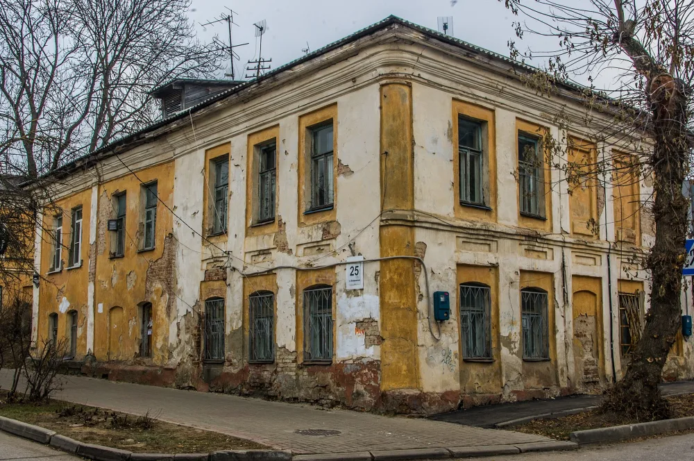 Здание контрольной палаты (Калуга)