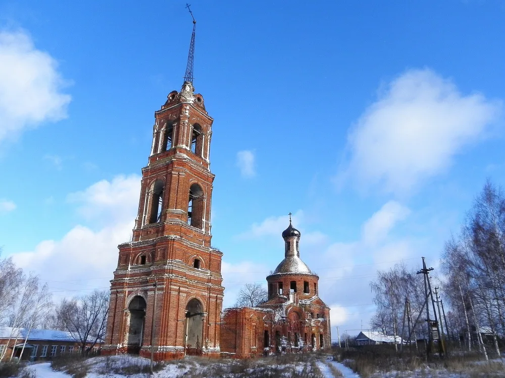 Церковь Покрова Богородицы с колокольней