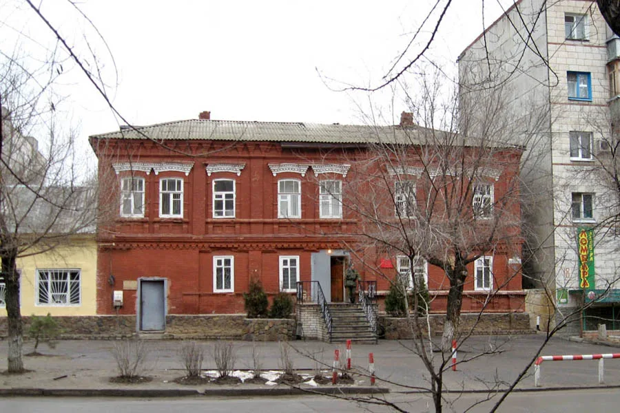 дом купца Амерханова