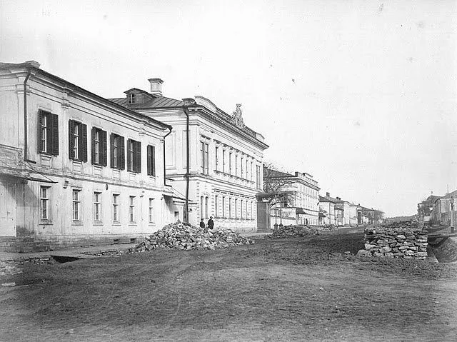 Дом таганрогского казначейства