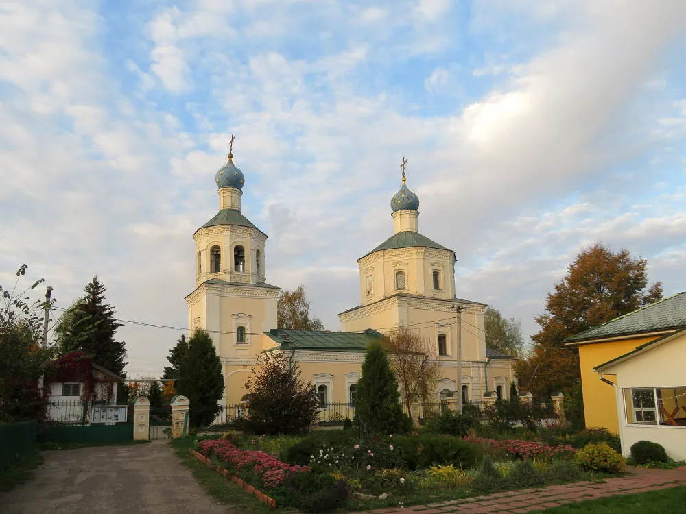Церковь Успения Пресвятой Богородицы (Новосёлки)