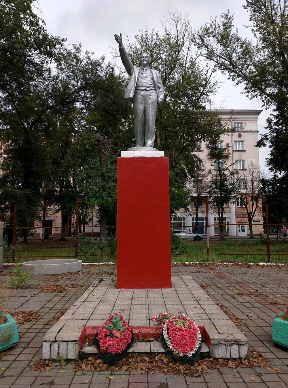 Памятник В.И. Ленину «Призывающий вождь» (Балашиха)