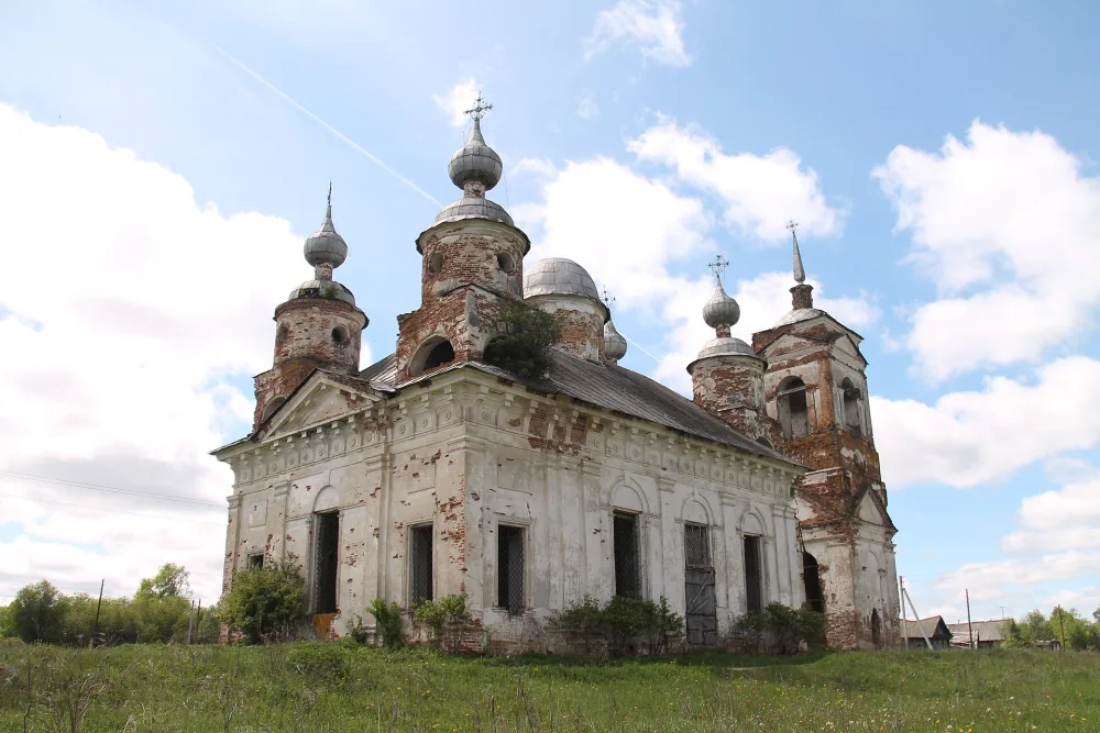 Христорождественская церковь (Неклюдово)