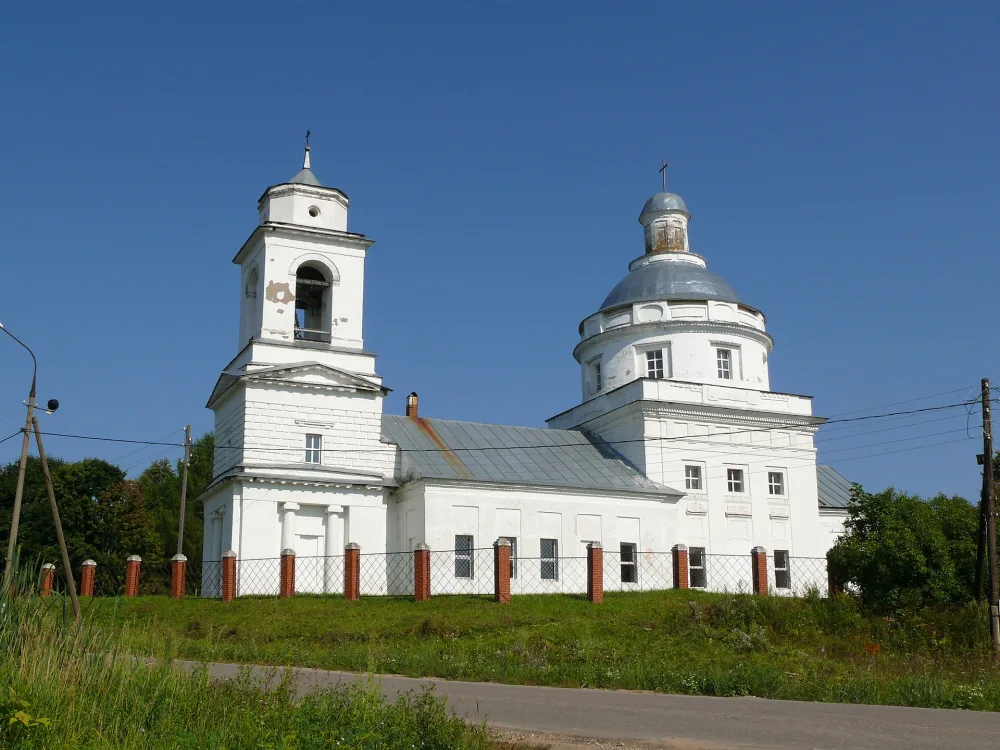 Церковь Андрея Стратилата (Белая Колпь)