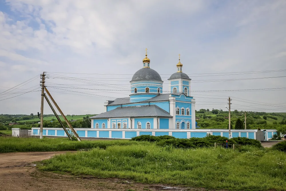 Никольская церковь (Паниковец)