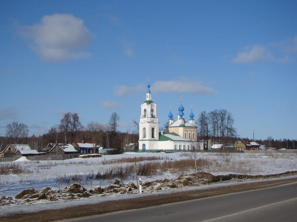 Ильинская церковь (Бибирево)