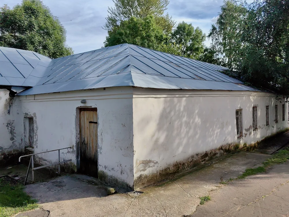 Дом соборного причта