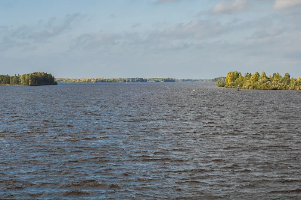 Шекснинское водохранилище
