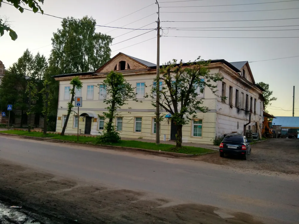 Главный дом (Вытегра)