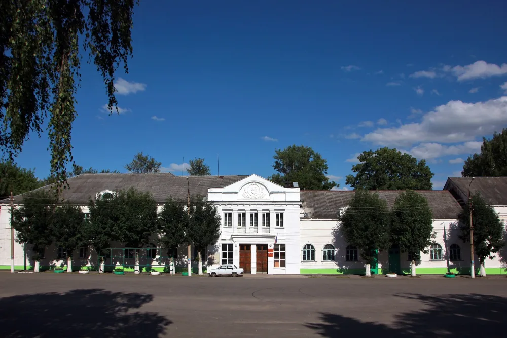 Женская гимназия (Дом культуры Горняк) (Богородицк)