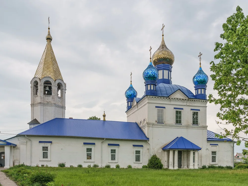 Церковь Казанской иконы Божией Матери