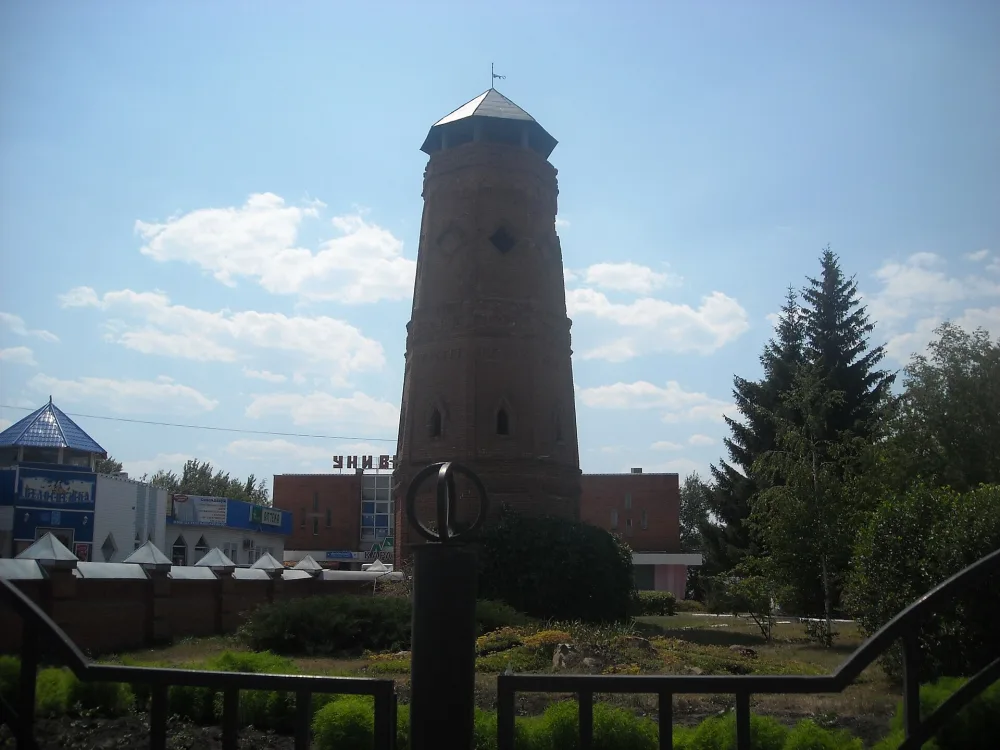 Пожарная каланча (Мокшан)