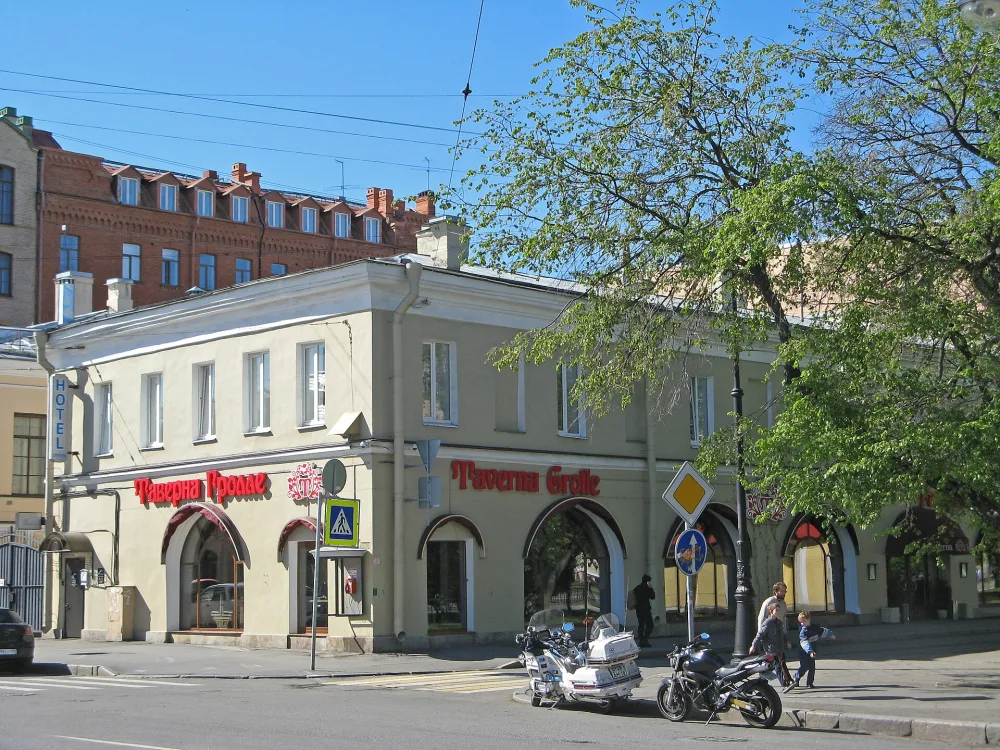 Дом с лавками Степановых