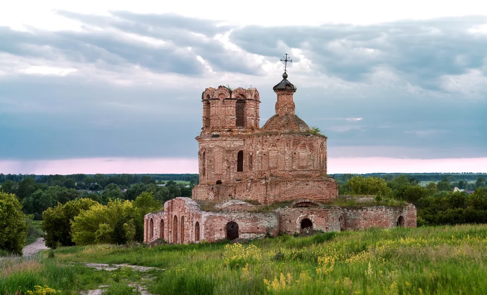 Покровская церковь (Новиковка)