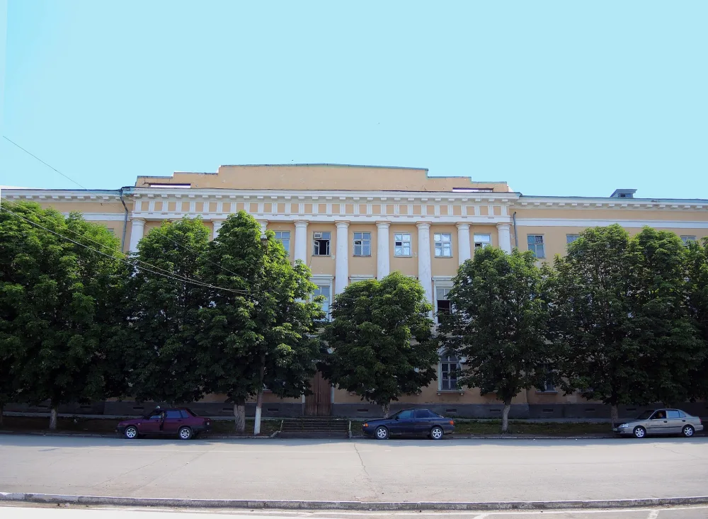 Здание войсковой канцелярии