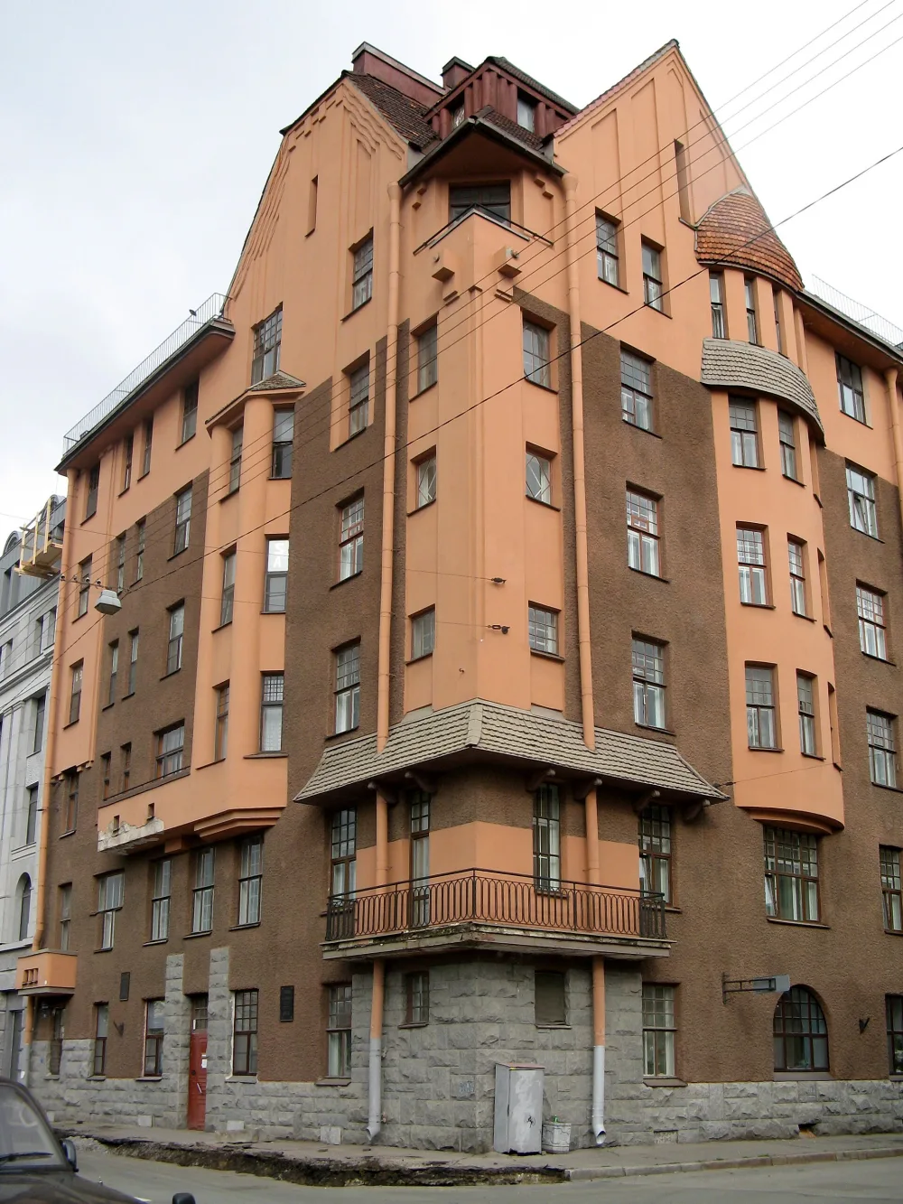 Дом Капустина
